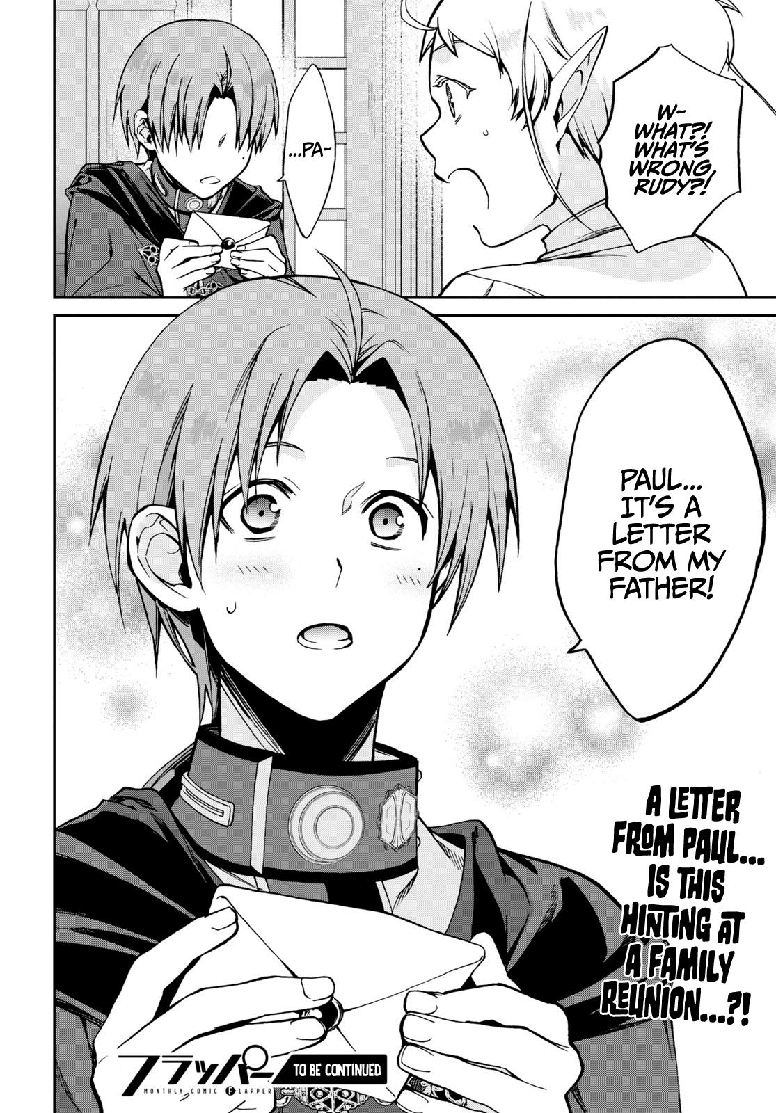 Mushoku Tensei – Isekai Ittara Honki Dasu Chap 82 - Next Chap 83