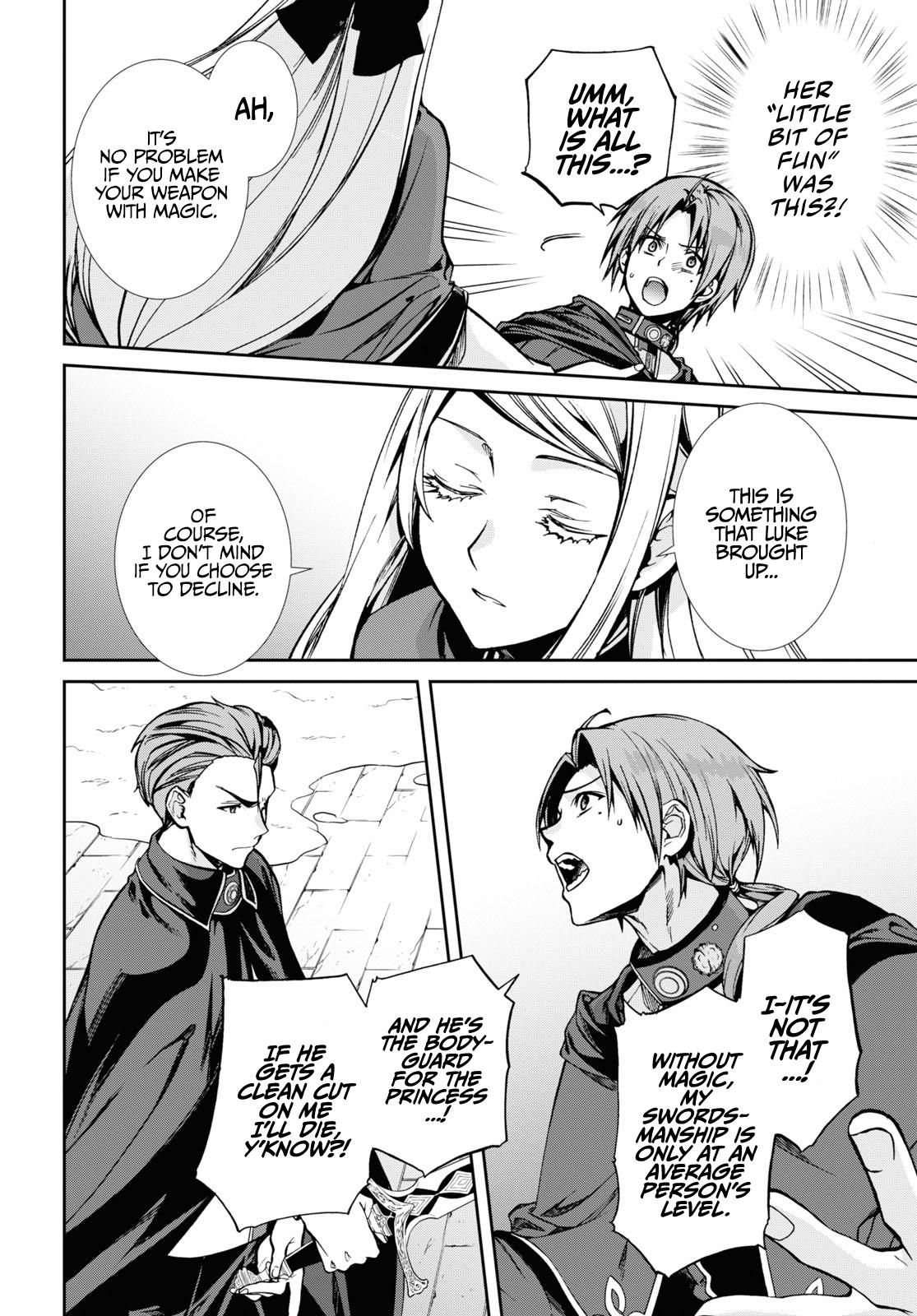 Mushoku Tensei – Isekai Ittara Honki Dasu Chap 82 - Next Chap 83