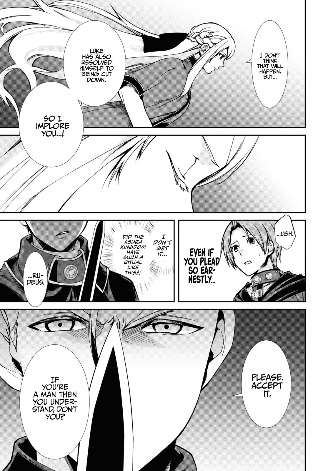 Mushoku Tensei – Isekai Ittara Honki Dasu Chap 82 - Next Chap 83