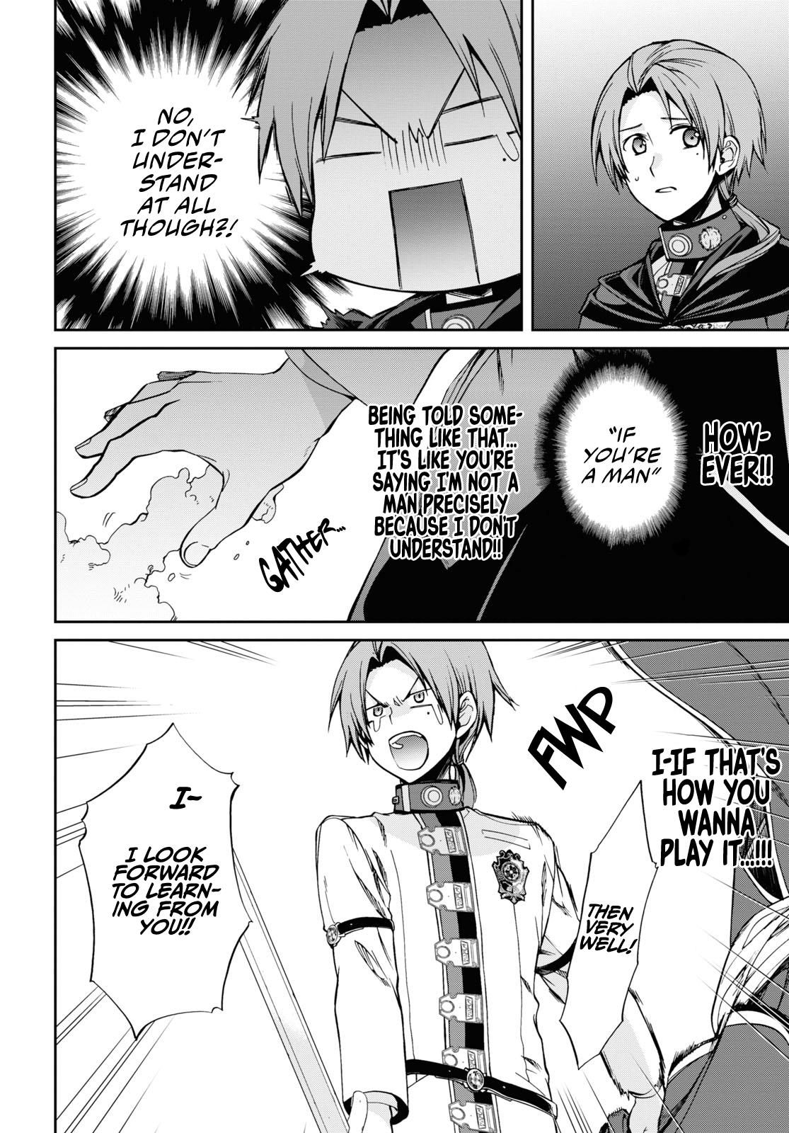 Mushoku Tensei – Isekai Ittara Honki Dasu Chap 82 - Next Chap 83