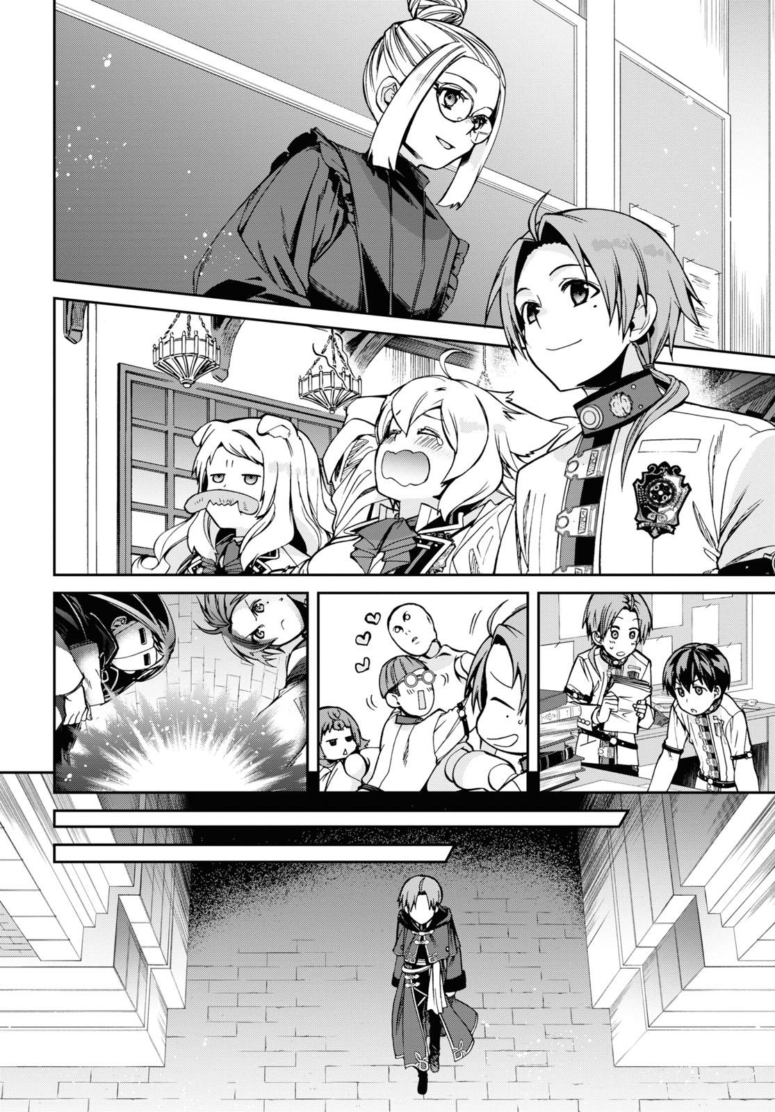Mushoku Tensei – Isekai Ittara Honki Dasu Chap 82 - Next Chap 83