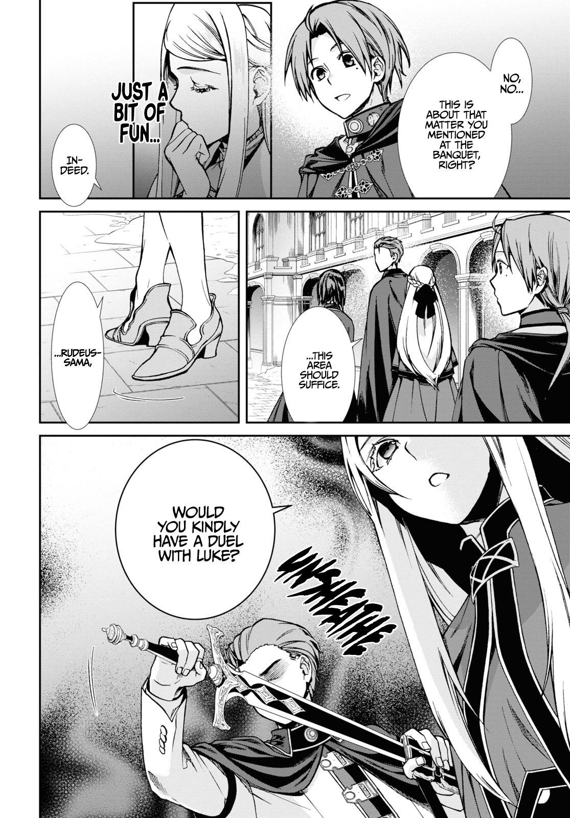 Mushoku Tensei – Isekai Ittara Honki Dasu Chap 82 - Next Chap 83