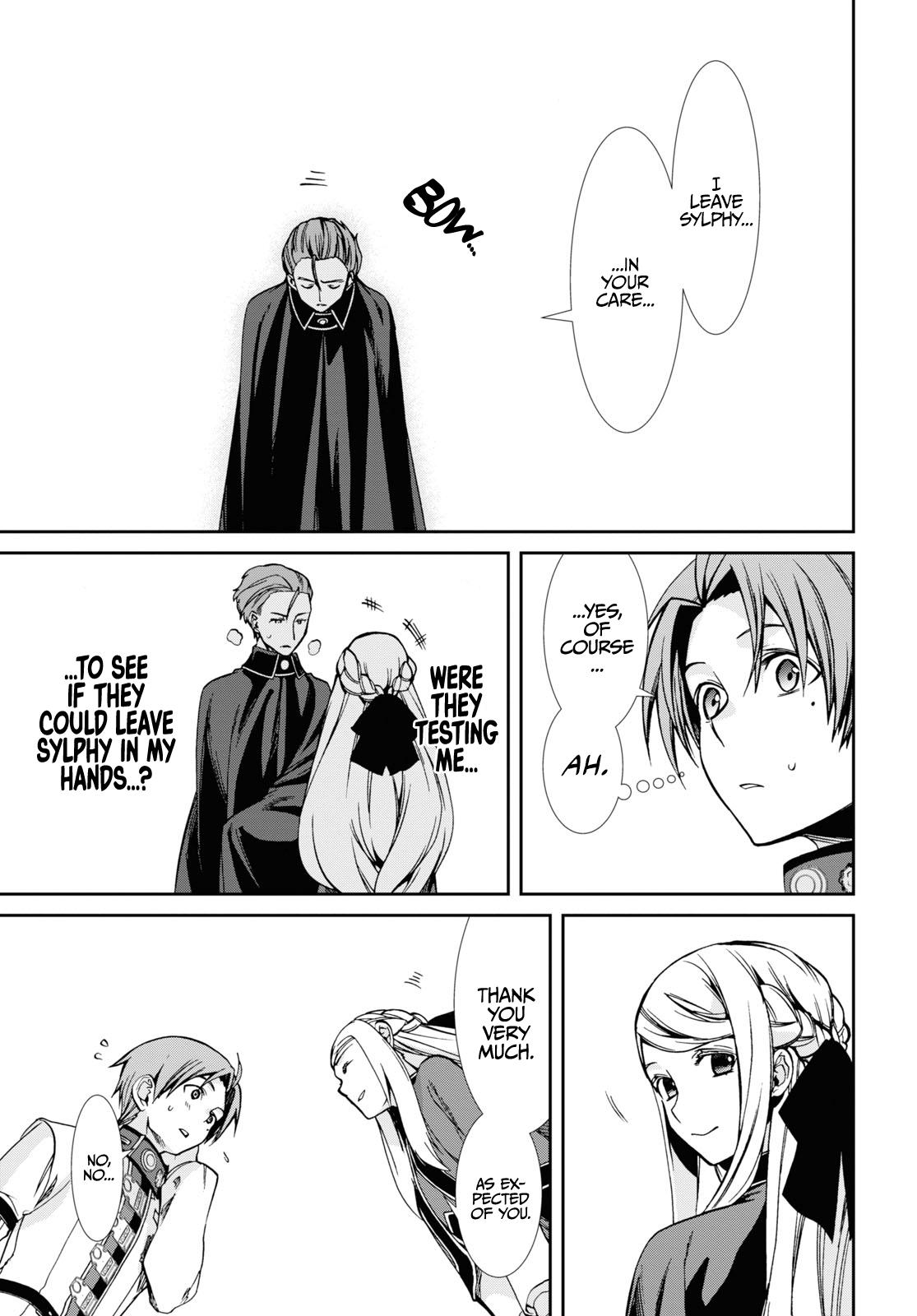 Mushoku Tensei – Isekai Ittara Honki Dasu Chap 82 - Next Chap 83