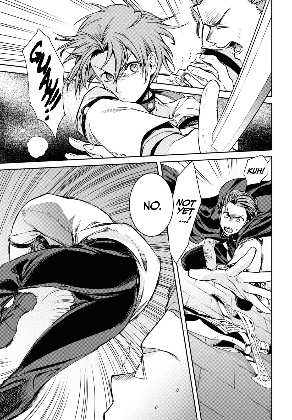 Mushoku Tensei – Isekai Ittara Honki Dasu Chap 82 - Next Chap 83