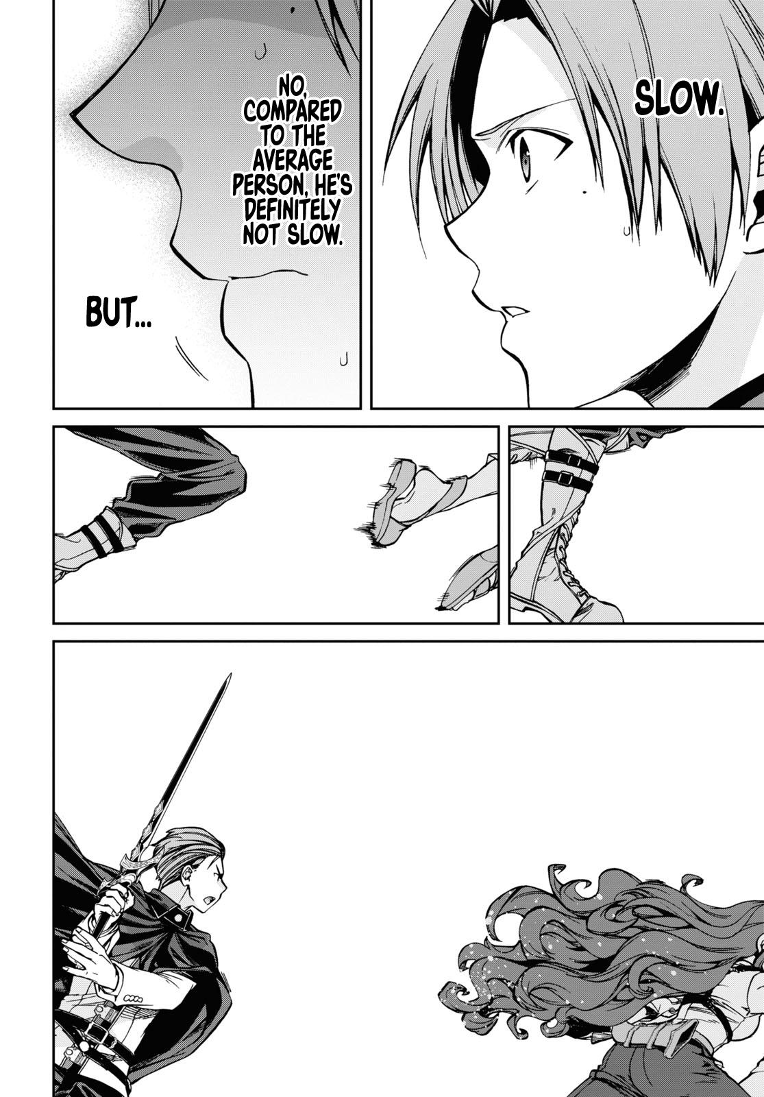 Mushoku Tensei – Isekai Ittara Honki Dasu Chap 82 - Next Chap 83