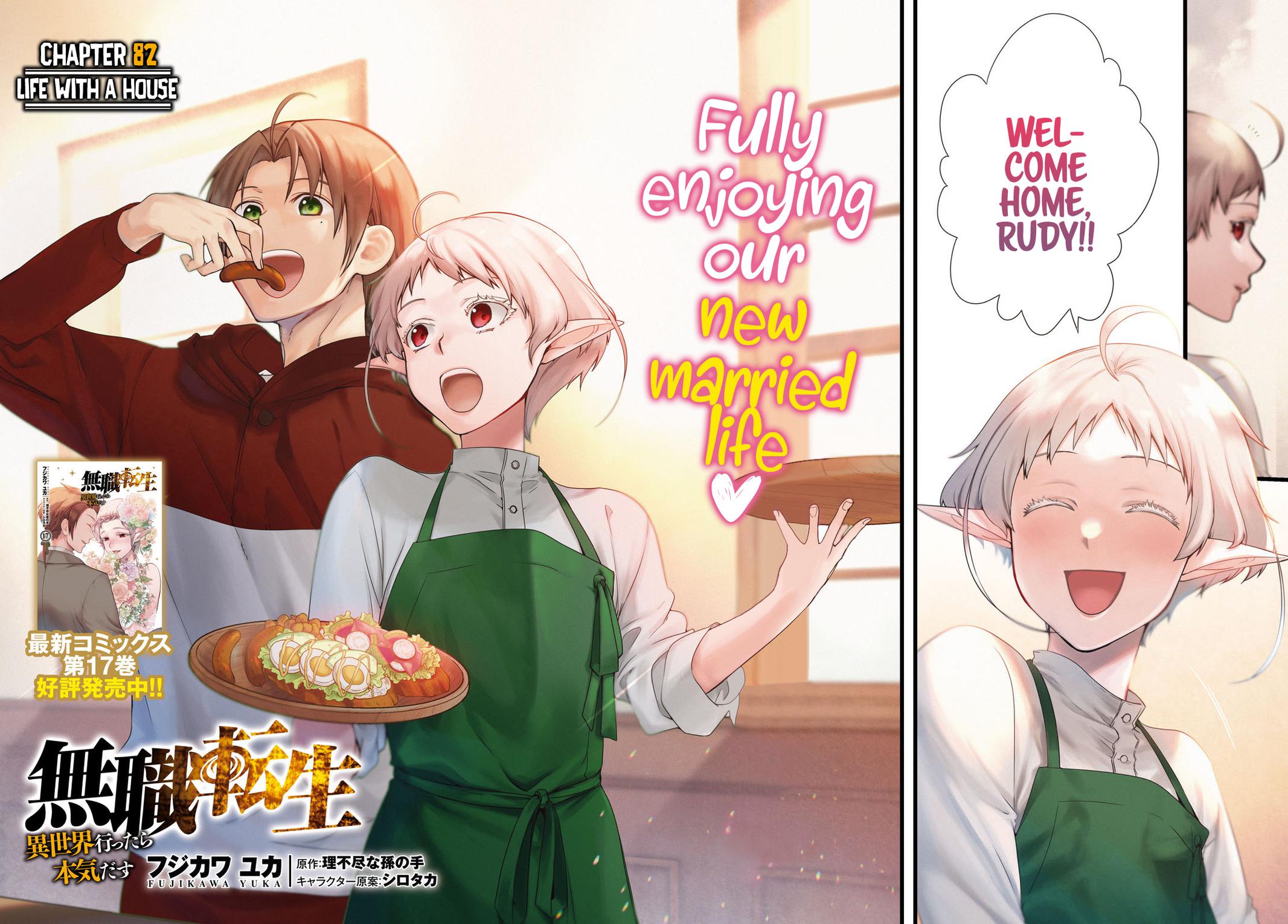 Mushoku Tensei – Isekai Ittara Honki Dasu Chap 82 - Next Chap 83