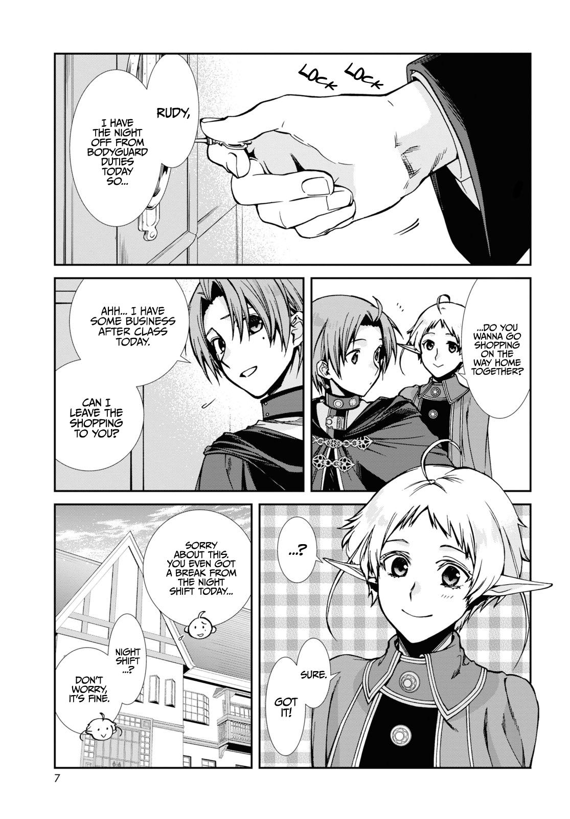 Mushoku Tensei – Isekai Ittara Honki Dasu Chap 82 - Next Chap 83