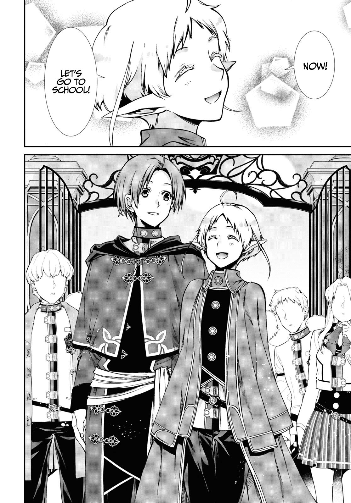 Mushoku Tensei – Isekai Ittara Honki Dasu Chap 82 - Next Chap 83
