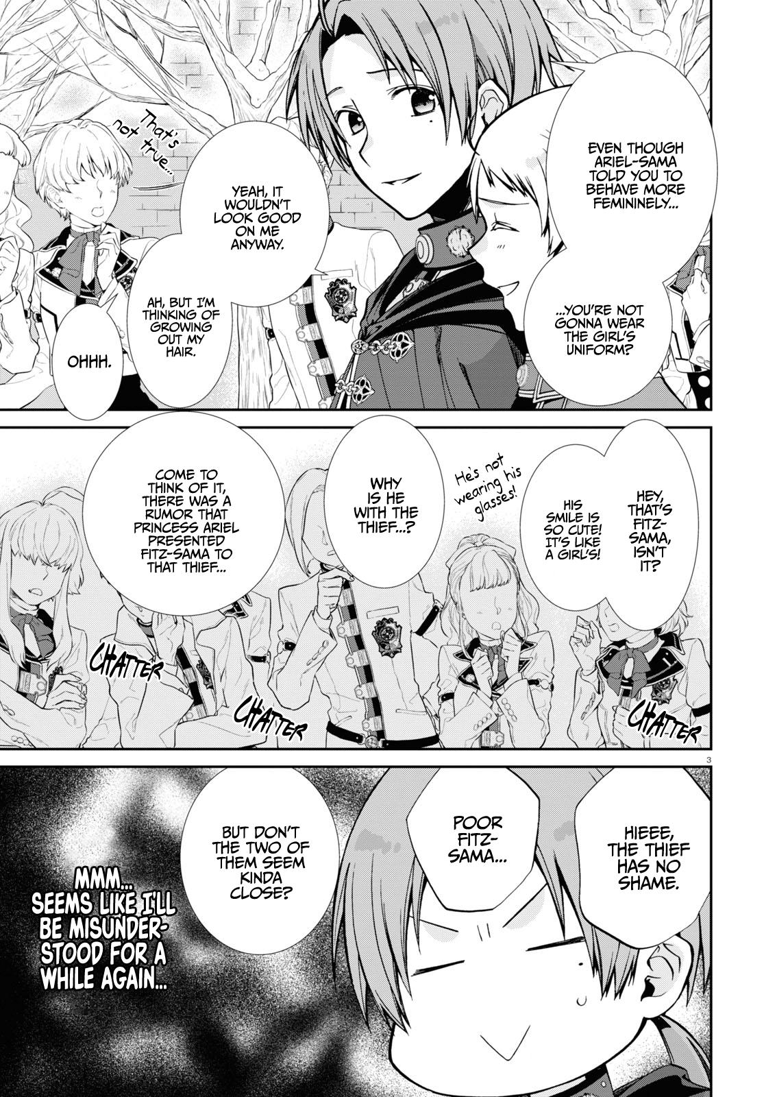 Mushoku Tensei – Isekai Ittara Honki Dasu Chap 82 - Next Chap 83