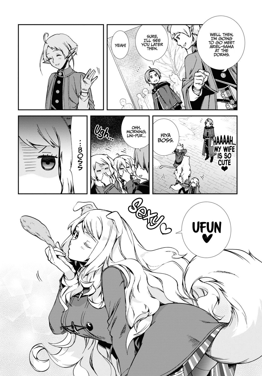 Mushoku Tensei – Isekai Ittara Honki Dasu Chap 82 - Next Chap 83