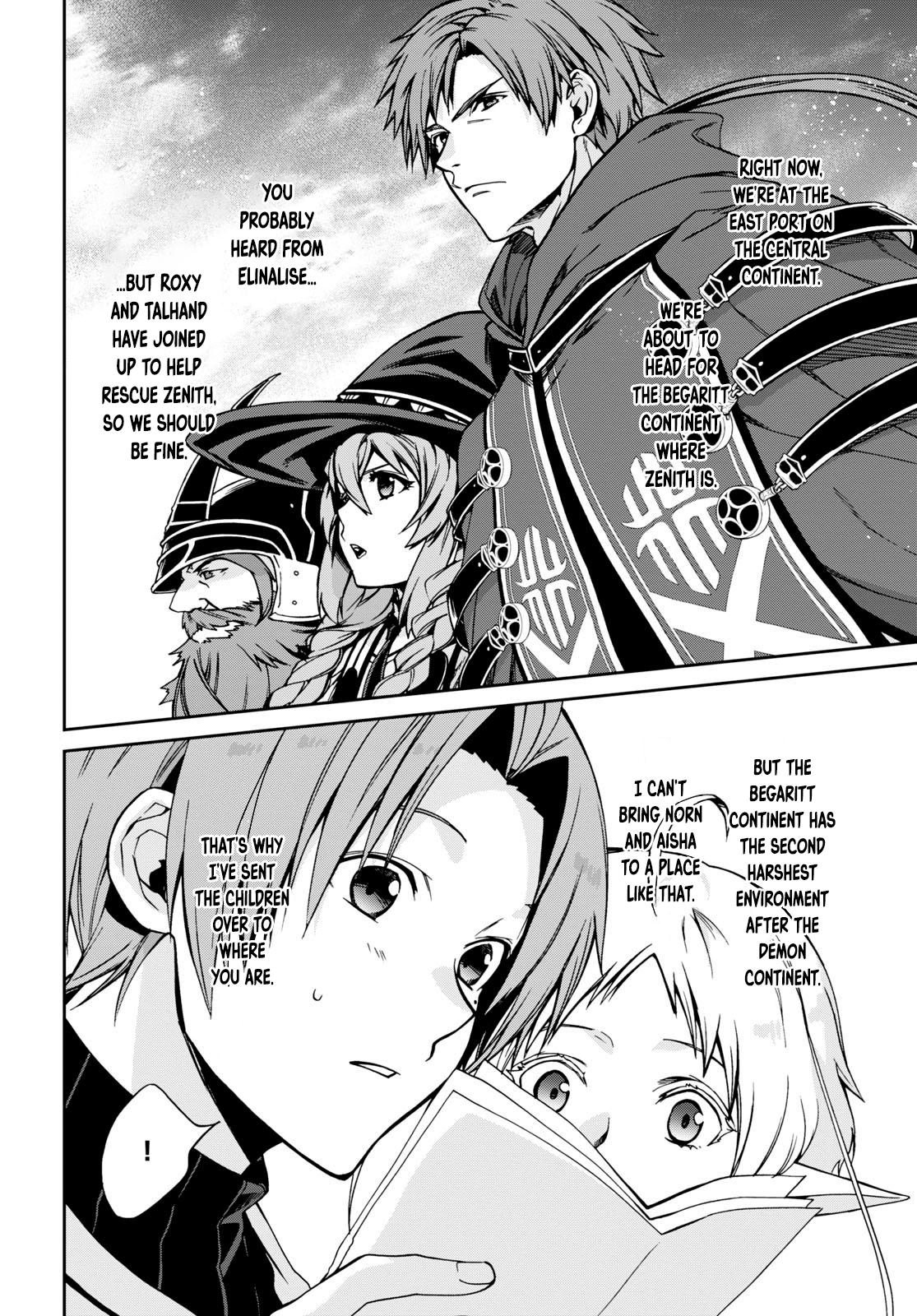 Mushoku Tensei – Isekai Ittara Honki Dasu Chap 83 - Next Chap 84