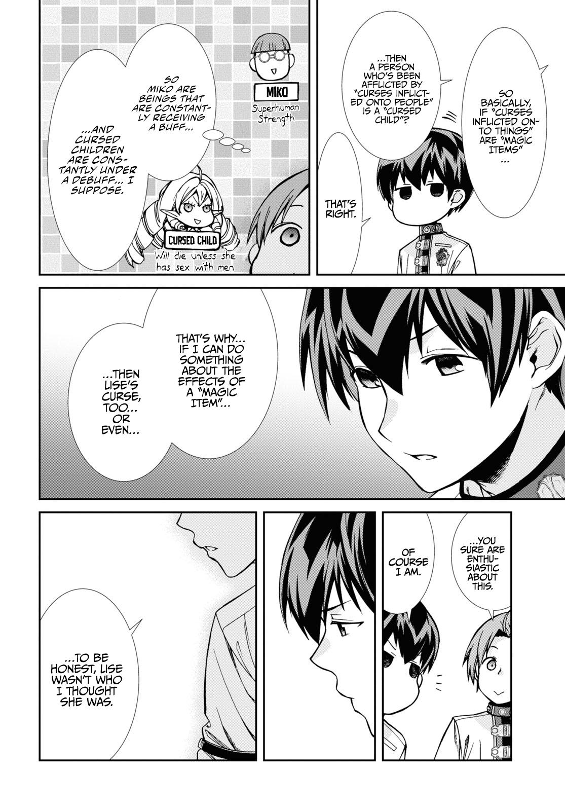 Mushoku Tensei – Isekai Ittara Honki Dasu Chap 83 - Next Chap 84