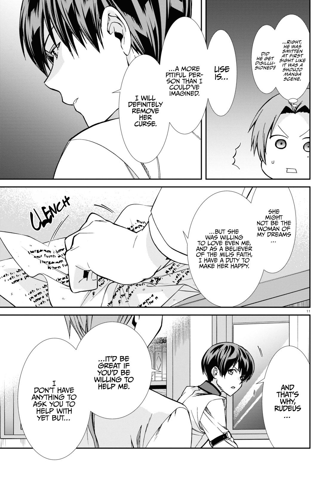 Mushoku Tensei – Isekai Ittara Honki Dasu Chap 83 - Next Chap 84
