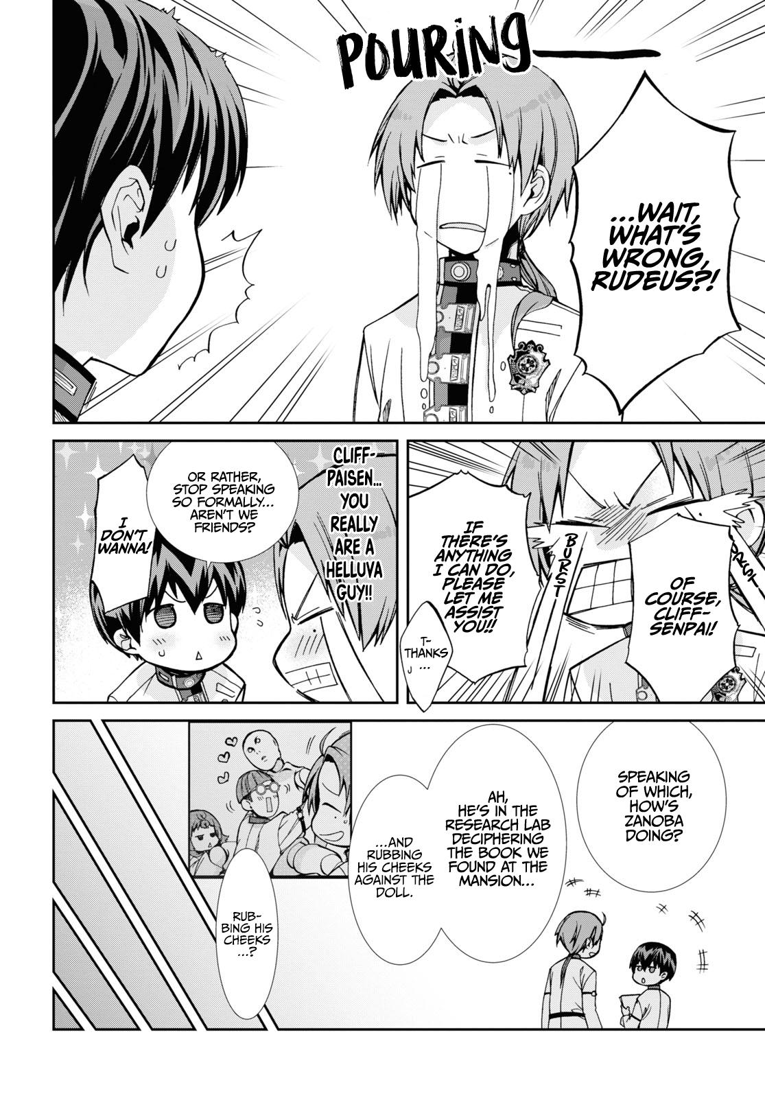 Mushoku Tensei – Isekai Ittara Honki Dasu Chap 83 - Next Chap 84