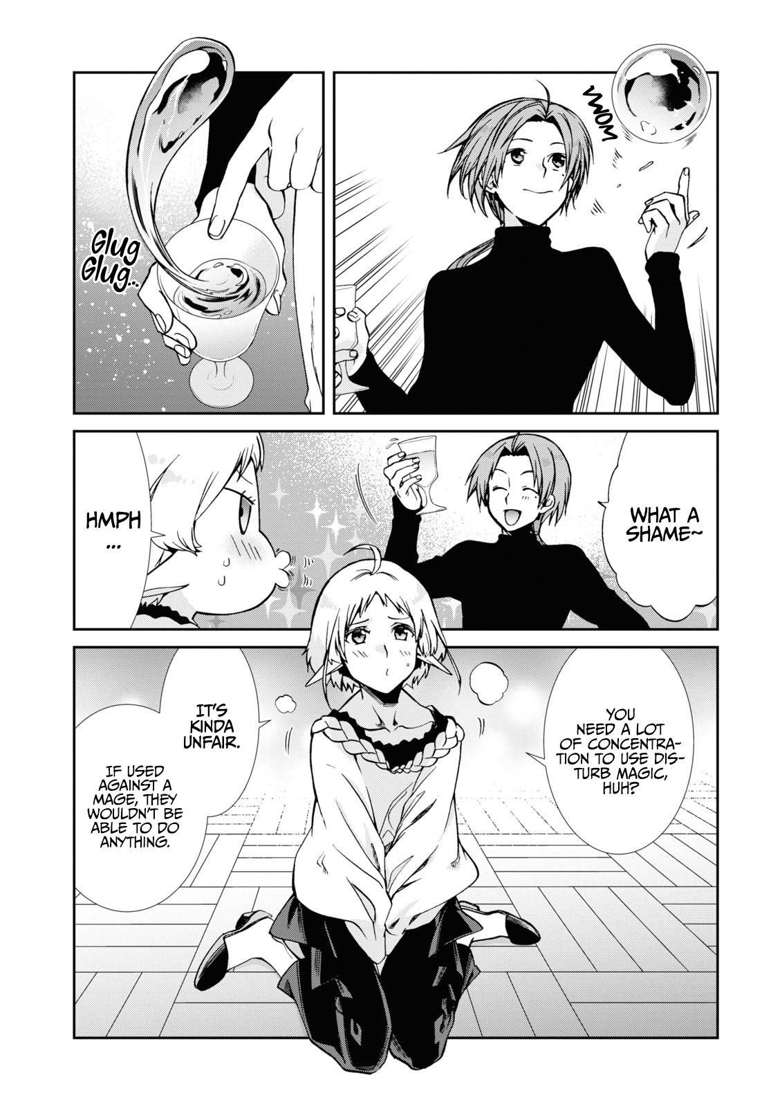 Mushoku Tensei – Isekai Ittara Honki Dasu Chap 83 - Next Chap 84