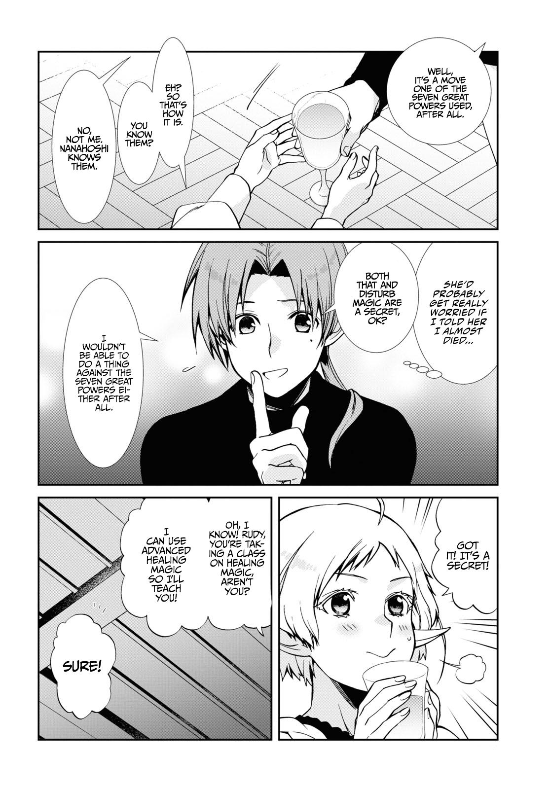 Mushoku Tensei – Isekai Ittara Honki Dasu Chap 83 - Next Chap 84