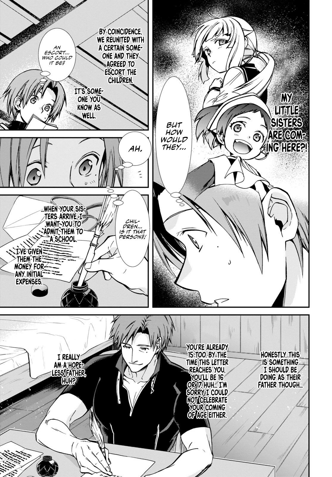 Mushoku Tensei – Isekai Ittara Honki Dasu Chap 83 - Next Chap 84