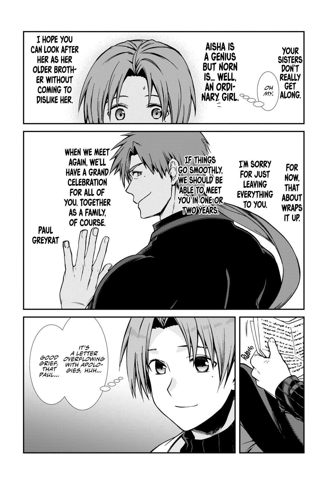 Mushoku Tensei – Isekai Ittara Honki Dasu Chap 83 - Next Chap 84