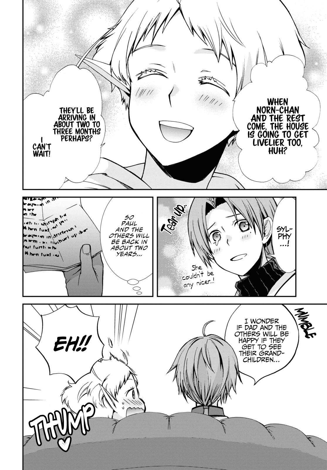 Mushoku Tensei – Isekai Ittara Honki Dasu Chap 83 - Next Chap 84