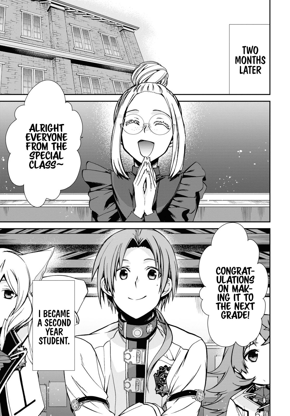 Mushoku Tensei – Isekai Ittara Honki Dasu Chap 83 - Next Chap 84