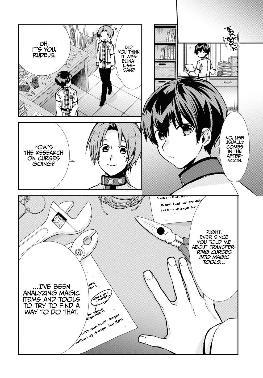 Mushoku Tensei – Isekai Ittara Honki Dasu Chap 83 - Next Chap 84