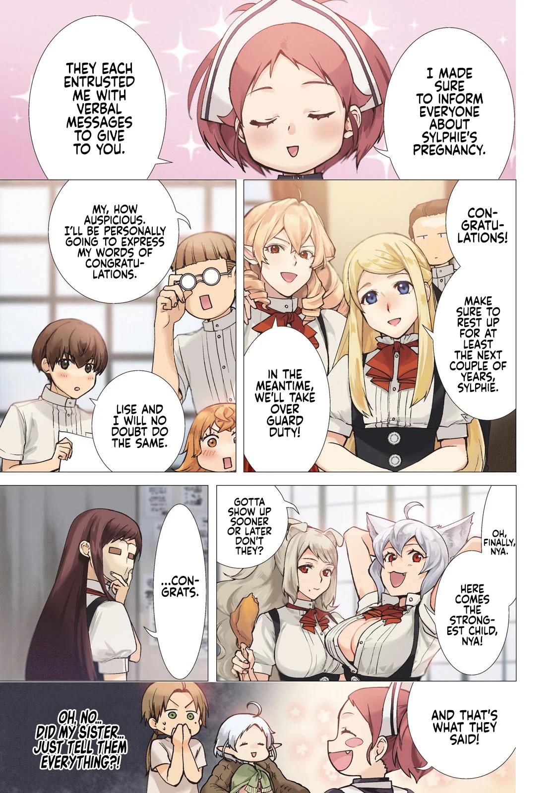 Mushoku Tensei – Isekai Ittara Honki Dasu Chap 97 - Next Chap 98