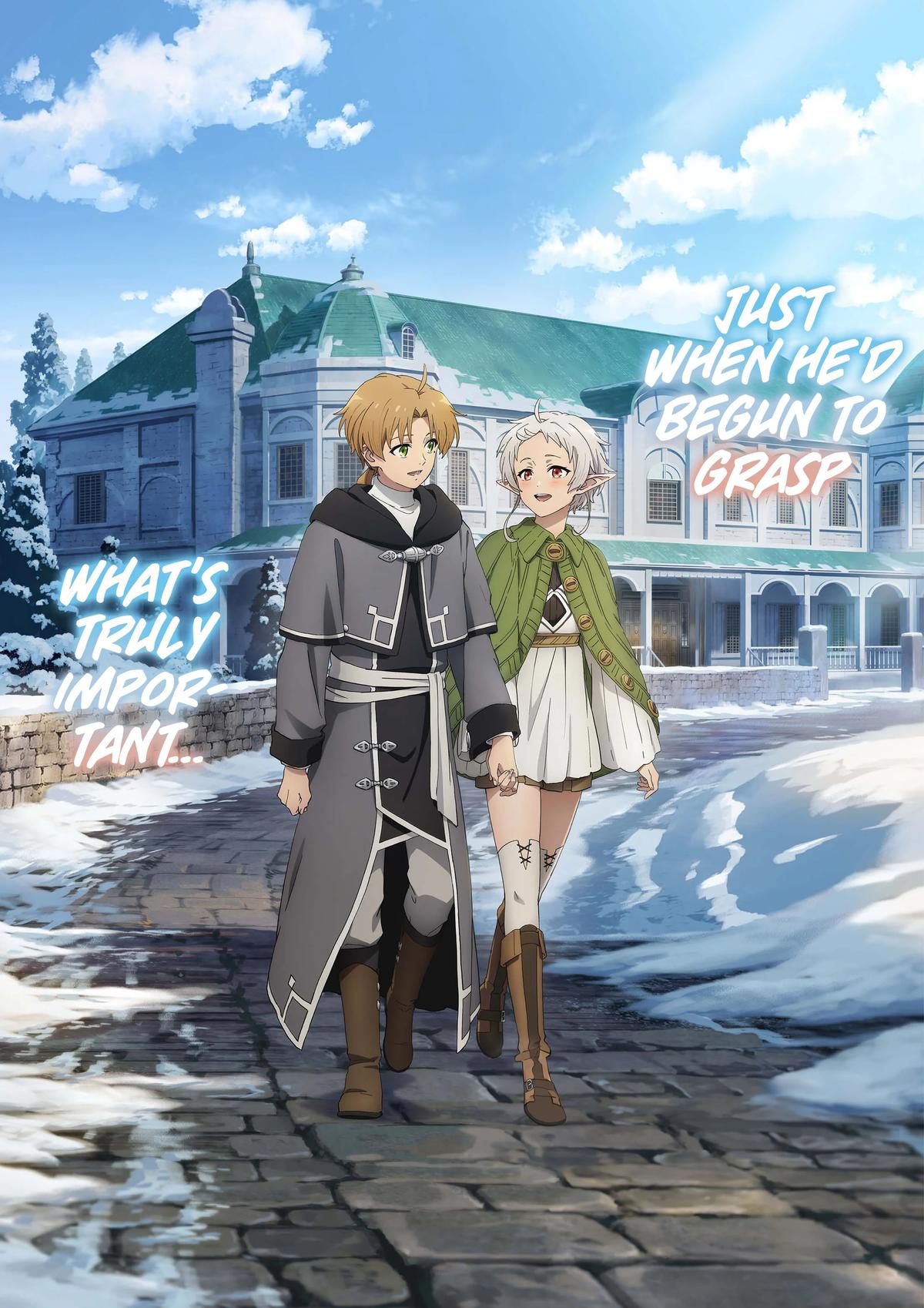 Mushoku Tensei – Isekai Ittara Honki Dasu Chap 97 - Next Chap 98