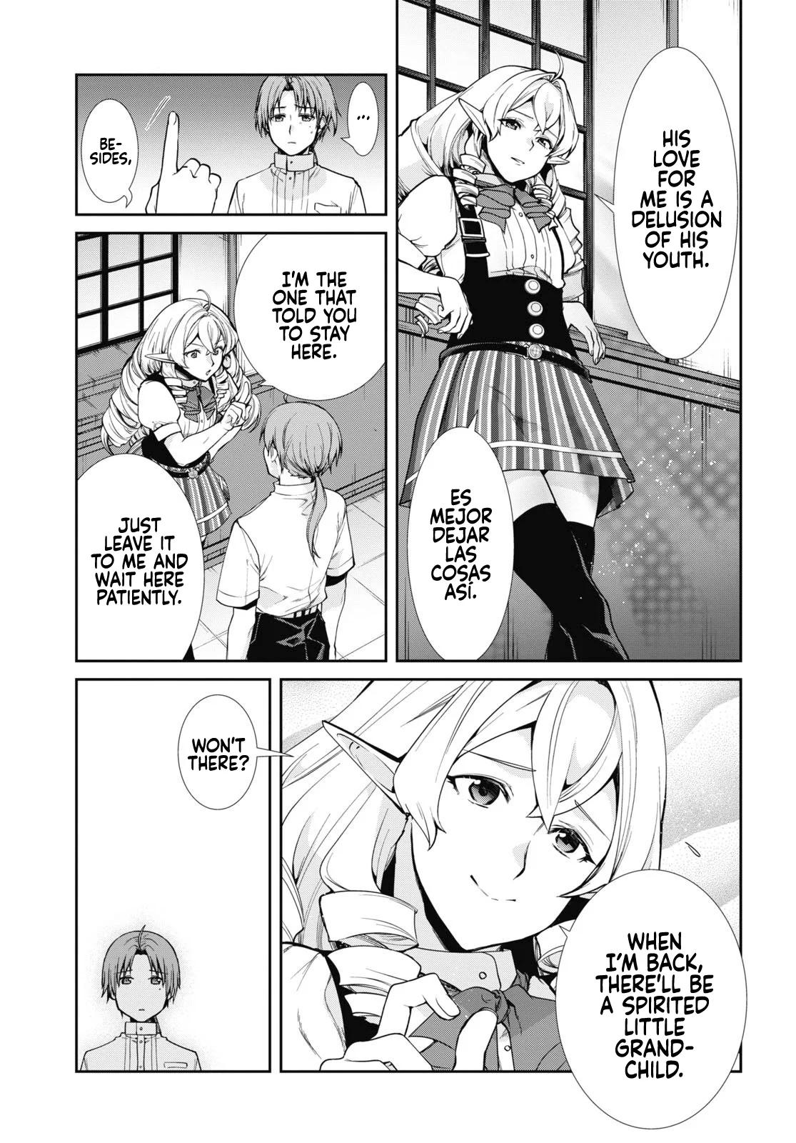 Mushoku Tensei – Isekai Ittara Honki Dasu Chap 97 - Next Chap 98
