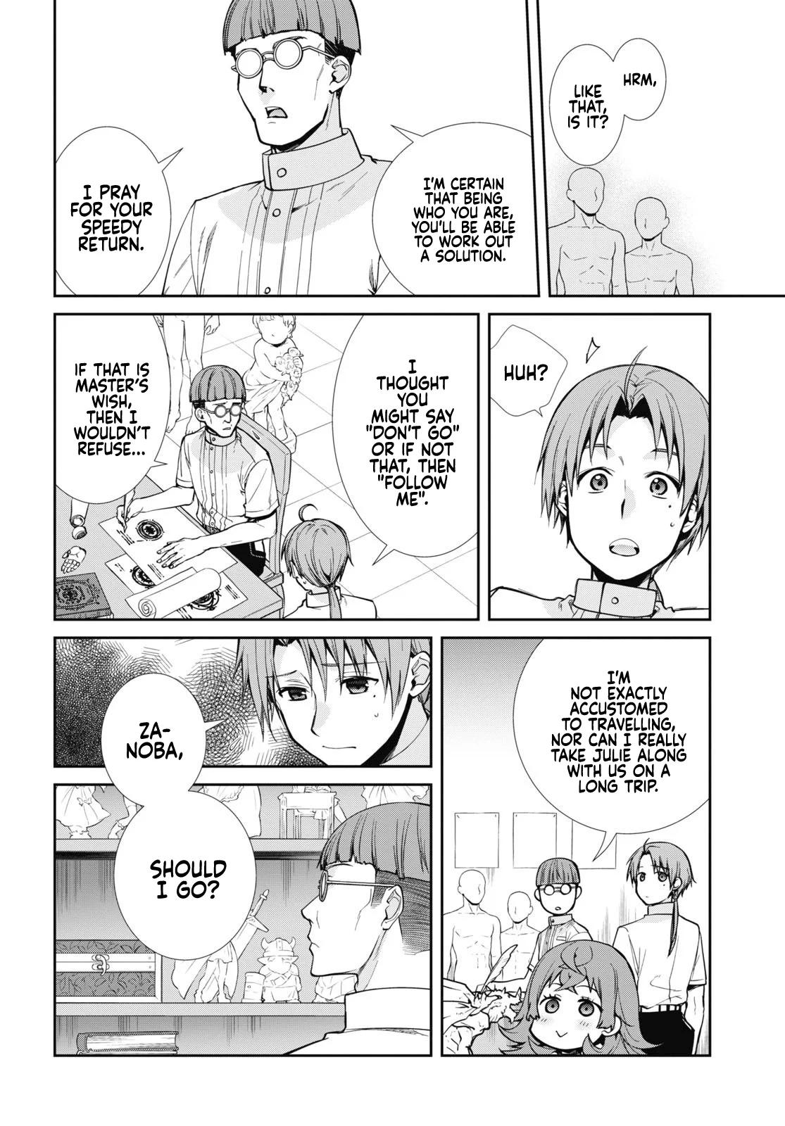 Mushoku Tensei – Isekai Ittara Honki Dasu Chap 97 - Next Chap 98