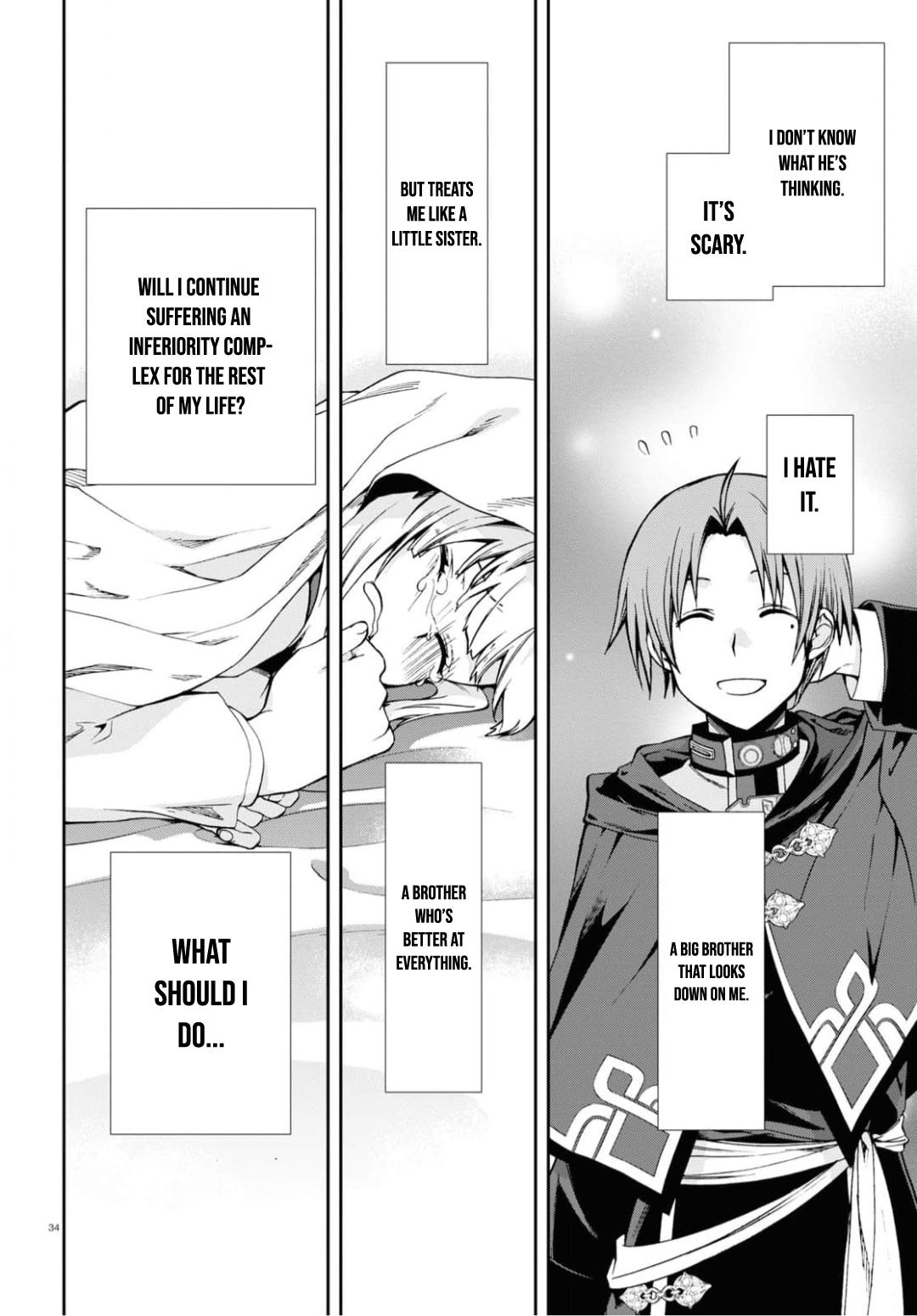 Mushoku Tensei – Isekai Ittara Honki Dasu Chap 94 - Next Chap 95