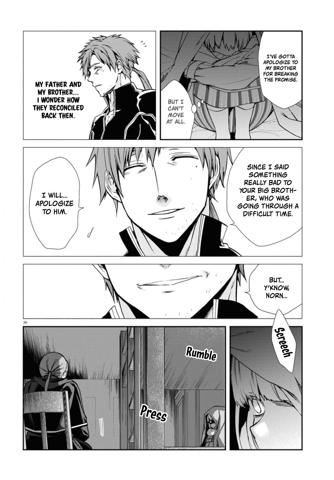 Mushoku Tensei – Isekai Ittara Honki Dasu Chap 94 - Next Chap 95