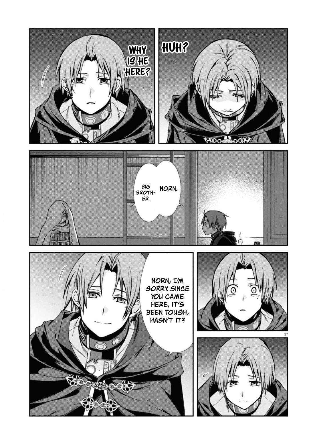 Mushoku Tensei – Isekai Ittara Honki Dasu Chap 94 - Next Chap 95