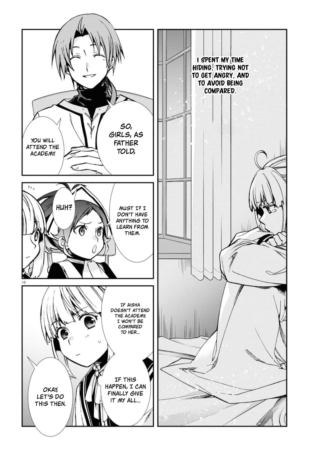 Mushoku Tensei – Isekai Ittara Honki Dasu Chap 94 - Next Chap 95
