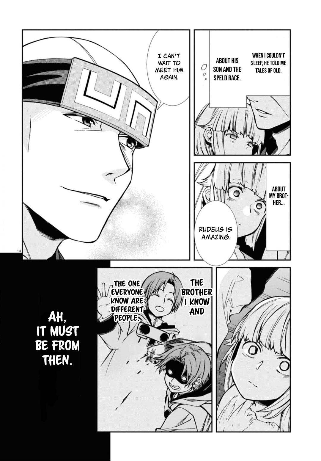 Mushoku Tensei – Isekai Ittara Honki Dasu Chap 94 - Next Chap 95