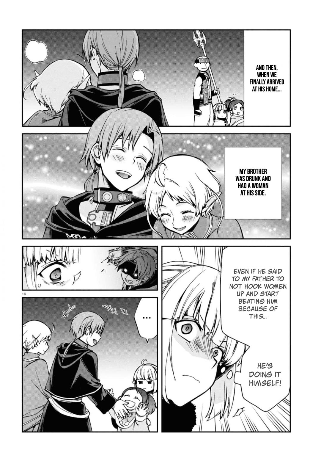 Mushoku Tensei – Isekai Ittara Honki Dasu Chap 94 - Next Chap 95