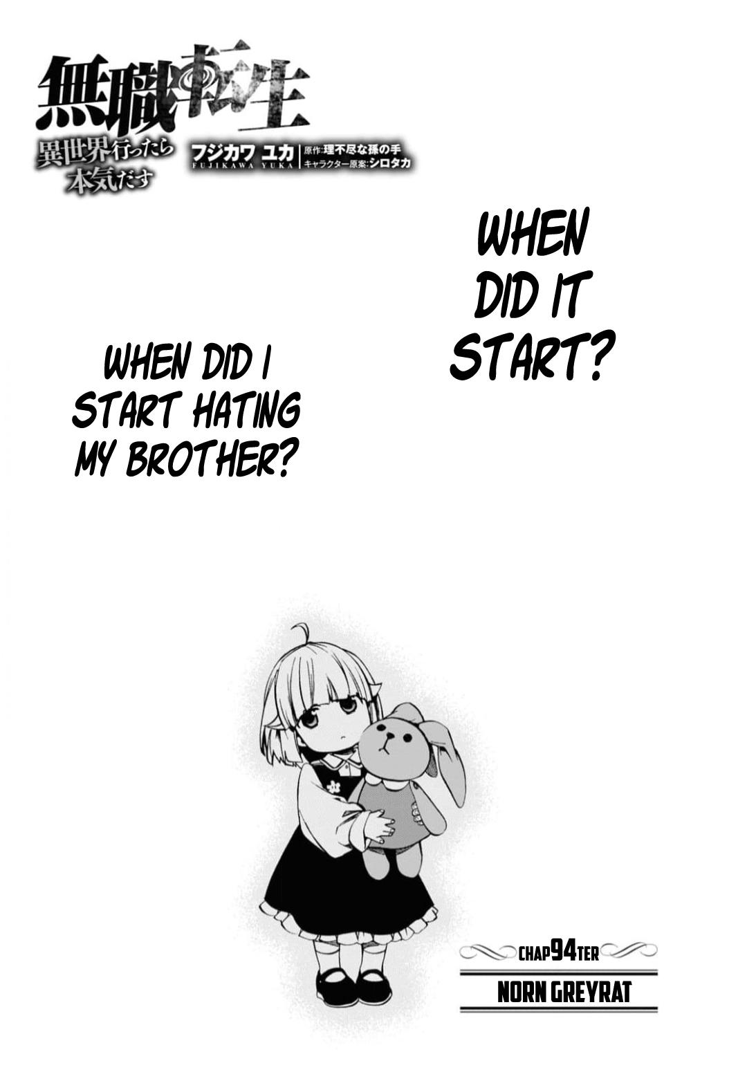 Mushoku Tensei – Isekai Ittara Honki Dasu Chap 94 - Next Chap 95