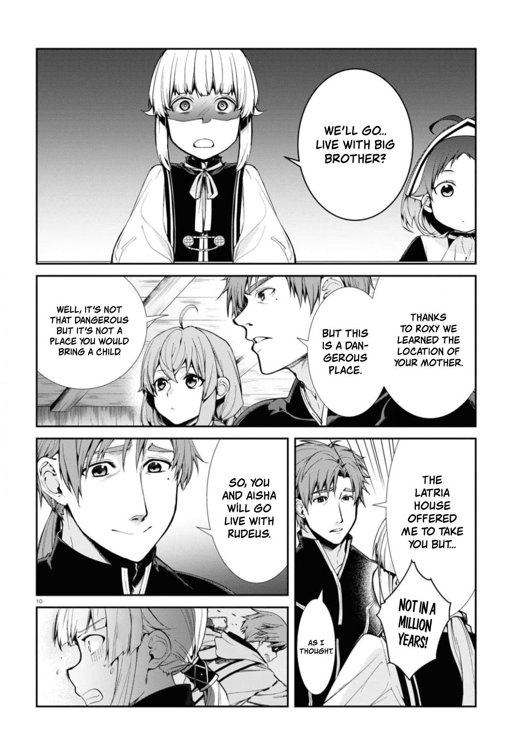 Mushoku Tensei – Isekai Ittara Honki Dasu Chap 94 - Next Chap 95