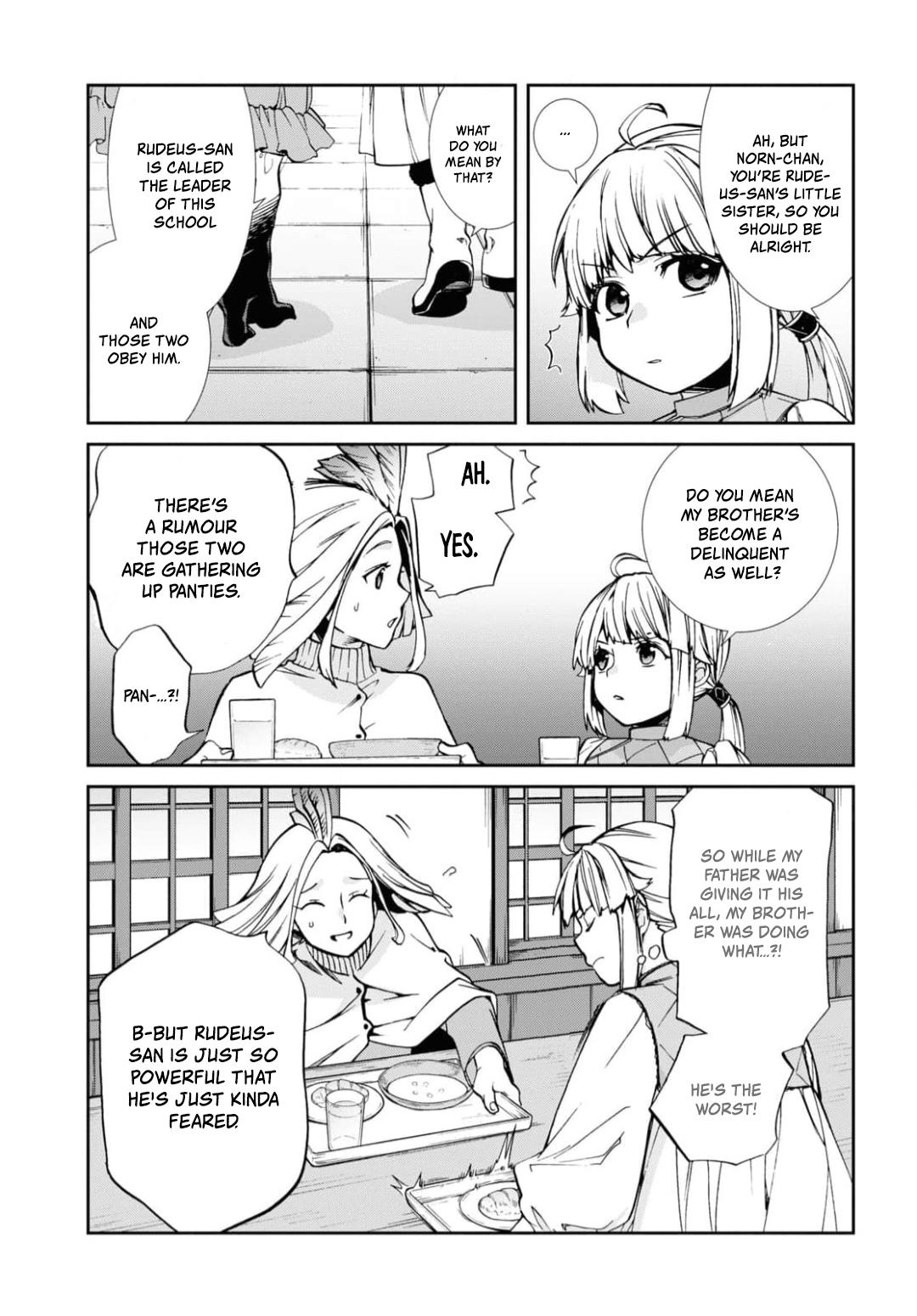 Mushoku Tensei – Isekai Ittara Honki Dasu Chap 94 - Next Chap 95