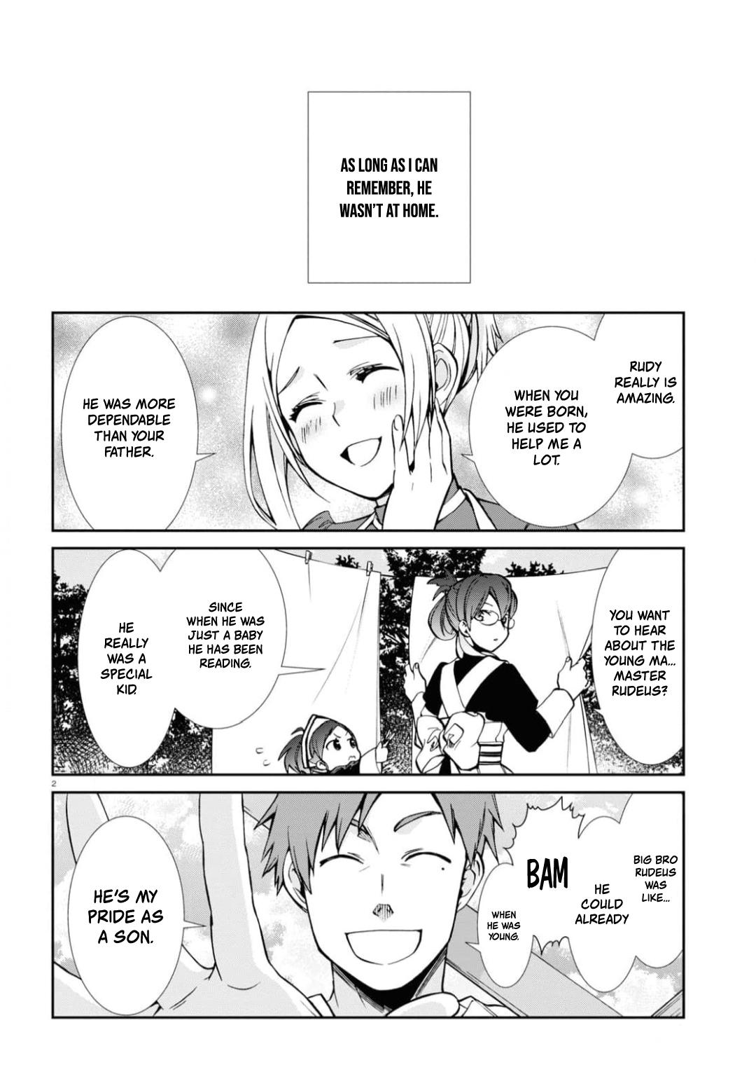 Mushoku Tensei – Isekai Ittara Honki Dasu Chap 94 - Next Chap 95