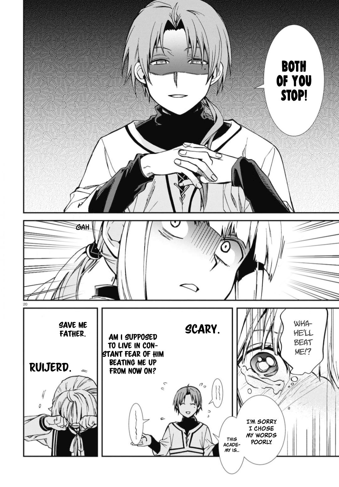 Mushoku Tensei – Isekai Ittara Honki Dasu Chap 94 - Next Chap 95