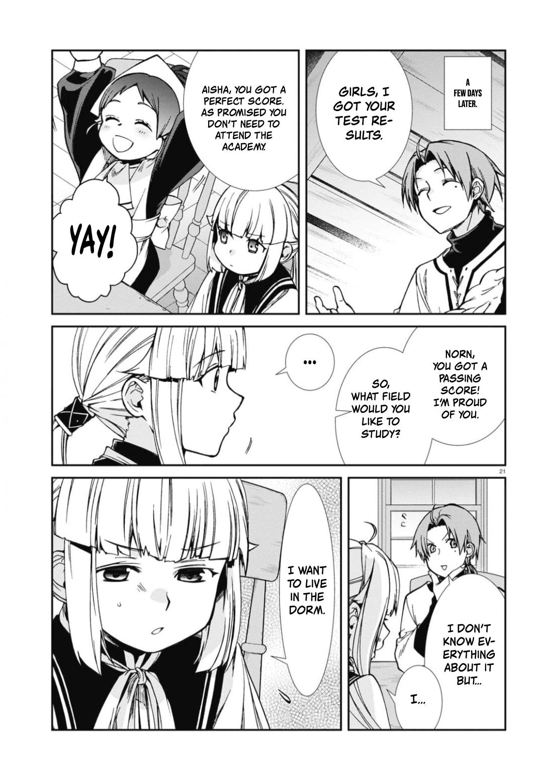 Mushoku Tensei – Isekai Ittara Honki Dasu Chap 94 - Next Chap 95