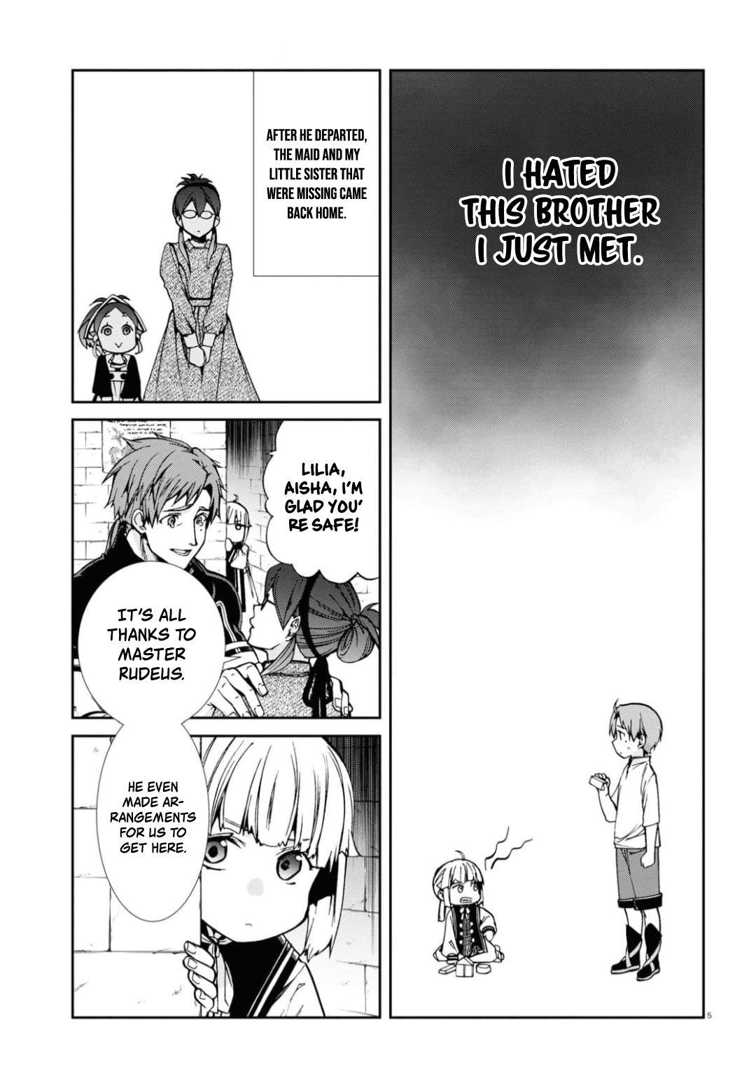 Mushoku Tensei – Isekai Ittara Honki Dasu Chap 94 - Next Chap 95