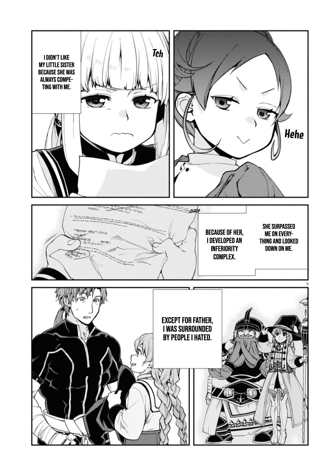 Mushoku Tensei – Isekai Ittara Honki Dasu Chap 94 - Next Chap 95