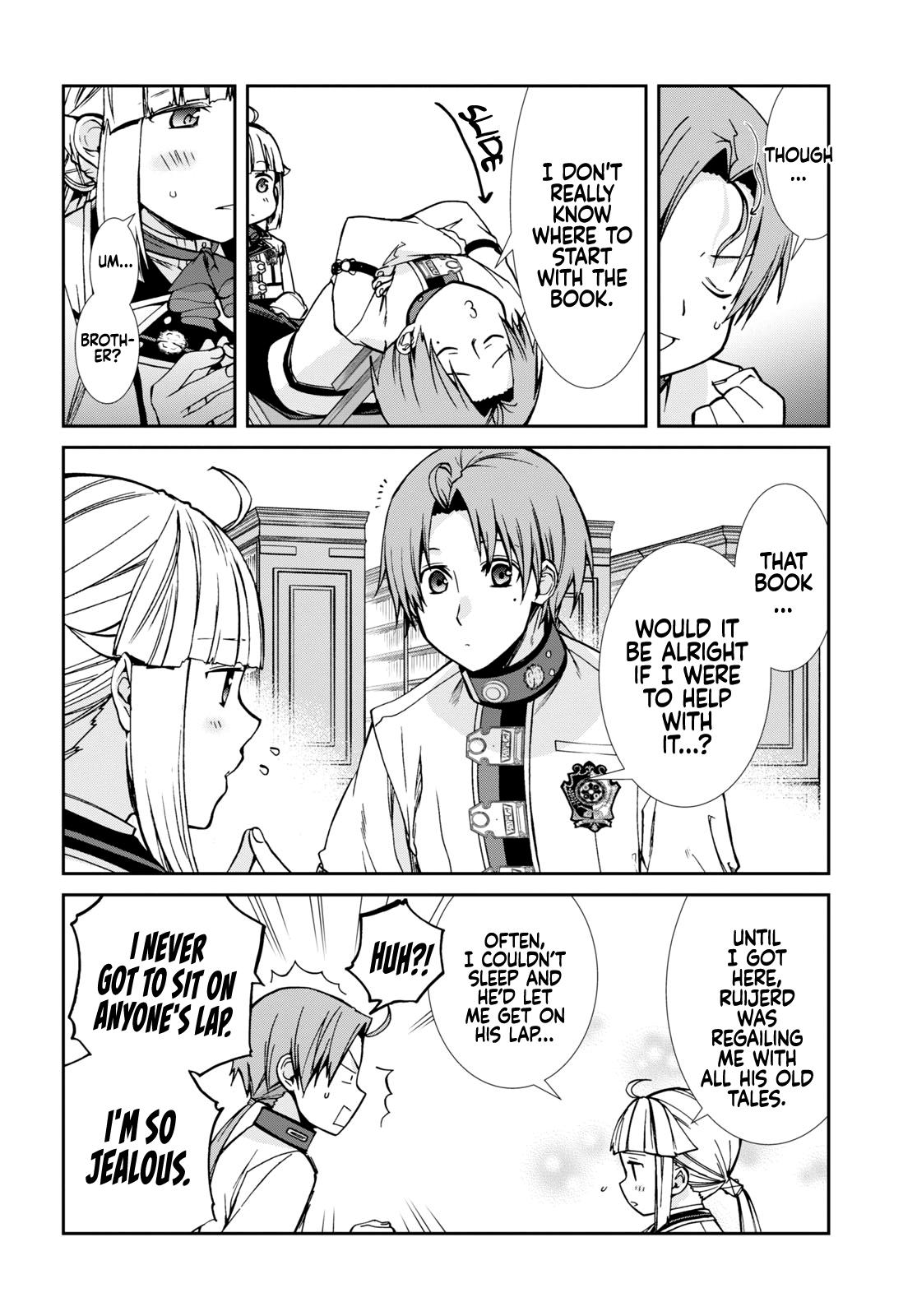 Mushoku Tensei – Isekai Ittara Honki Dasu Chap 95 - Next Chap 96