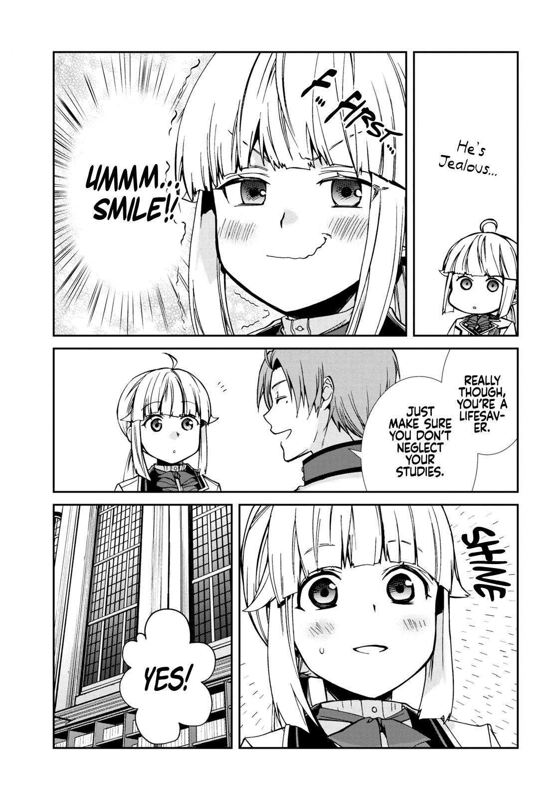 Mushoku Tensei – Isekai Ittara Honki Dasu Chap 95 - Next Chap 96