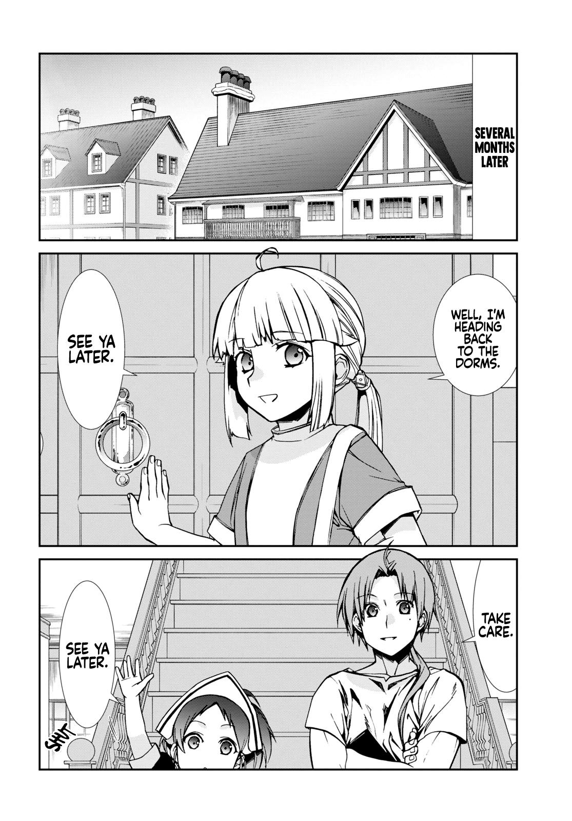 Mushoku Tensei – Isekai Ittara Honki Dasu Chap 95 - Next Chap 96