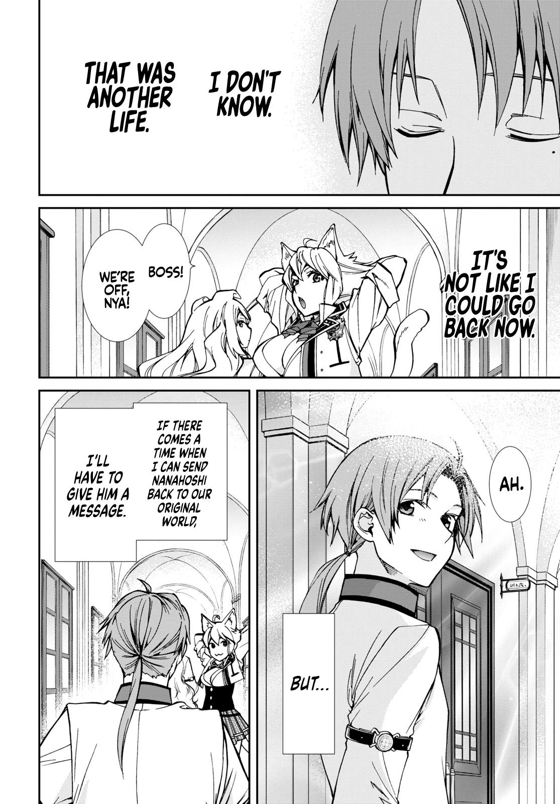 Mushoku Tensei – Isekai Ittara Honki Dasu Chap 95 - Next Chap 96