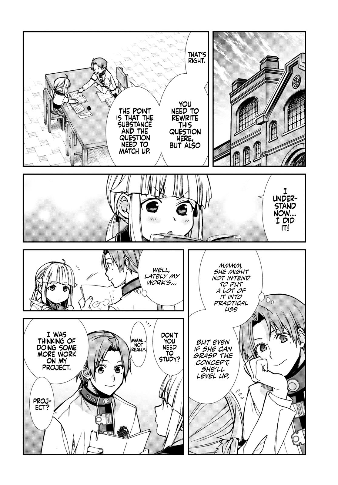 Mushoku Tensei – Isekai Ittara Honki Dasu Chap 95 - Next Chap 96
