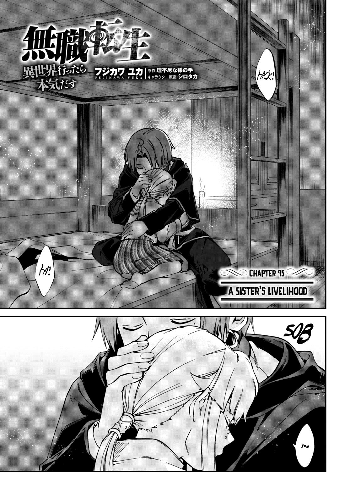 Mushoku Tensei – Isekai Ittara Honki Dasu Chap 95 - Next Chap 96
