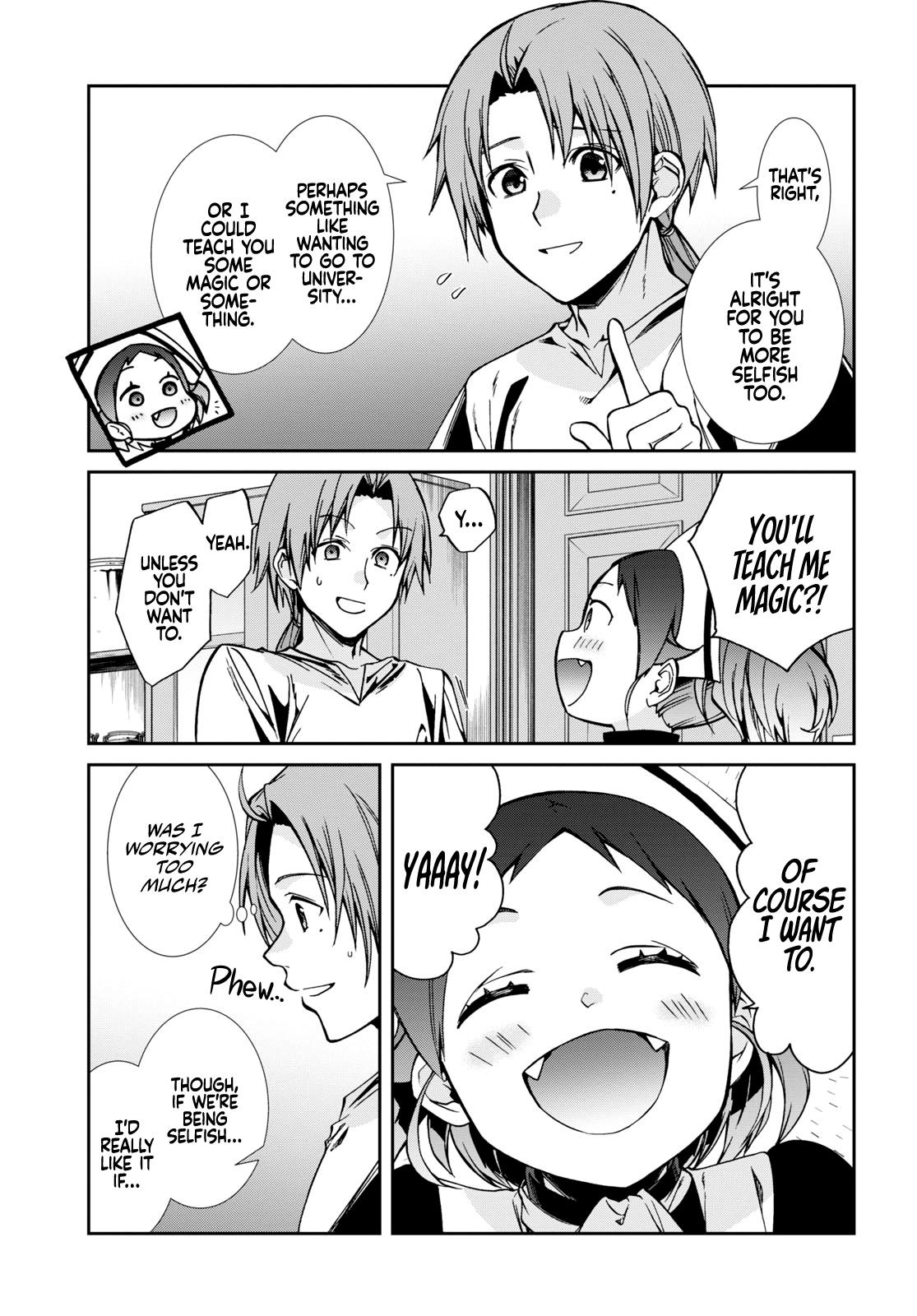 Mushoku Tensei – Isekai Ittara Honki Dasu Chap 95 - Next Chap 96